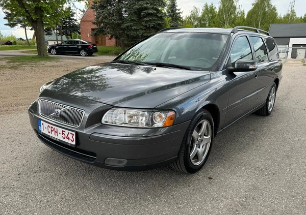 Volvo V70 cena 22900 przebieg: 260000, rok produkcji 2007 z Rabka-Zdrój małe 781